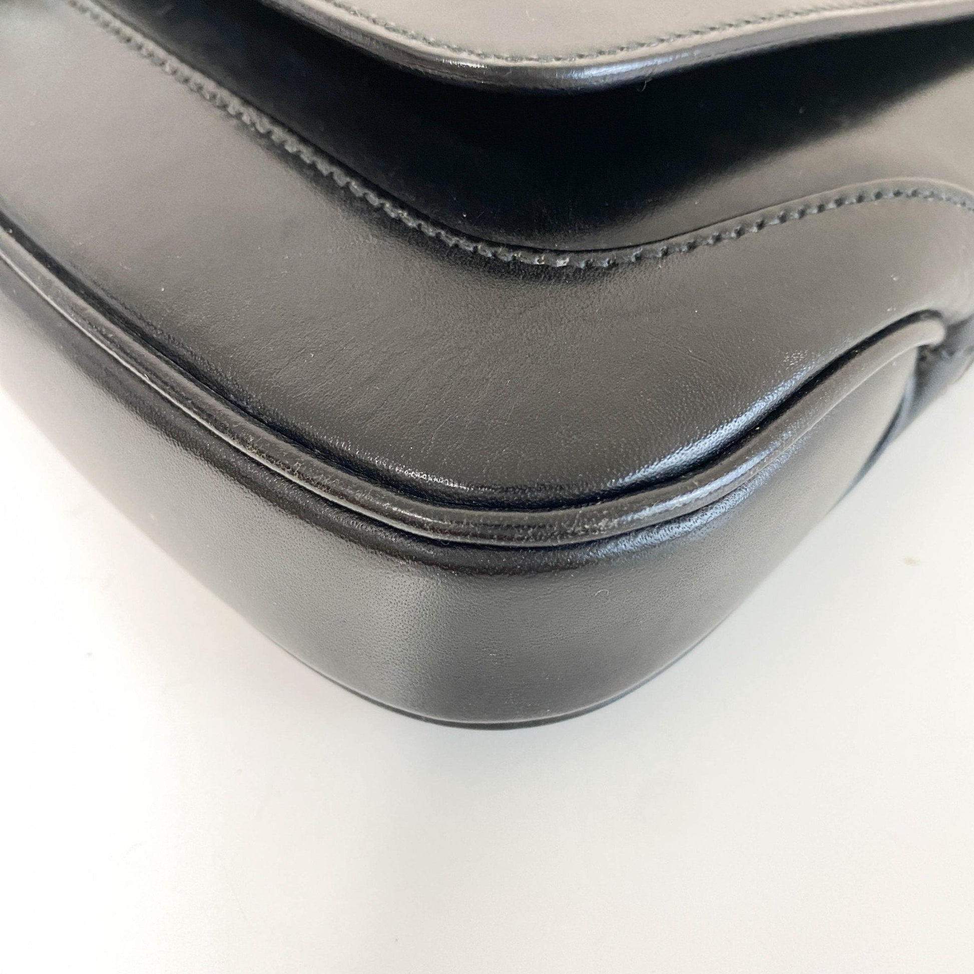 Jackie Mini Black Leather Shoulder Bag South Bay Evans General Store