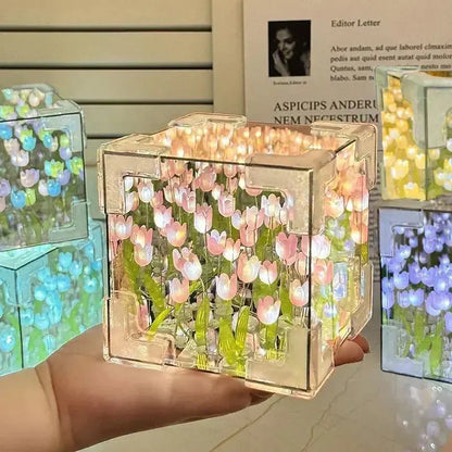 Tulip Flower Sea Cube Shop1104358055 Store