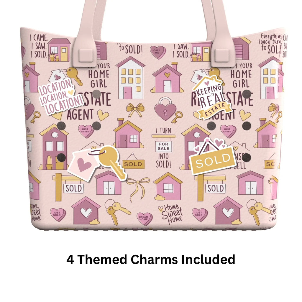Real Estate Agent Tote Bag - PREORDER South Bay Evans General Store