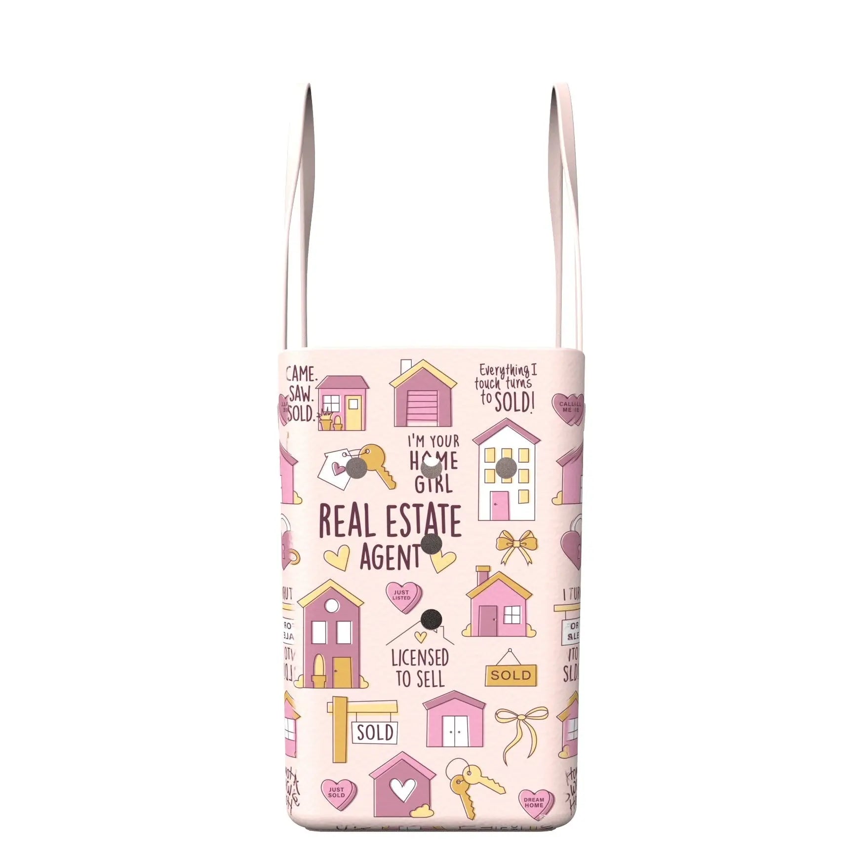 Real Estate Agent Tote Bag - PREORDER South Bay Evans General Store
