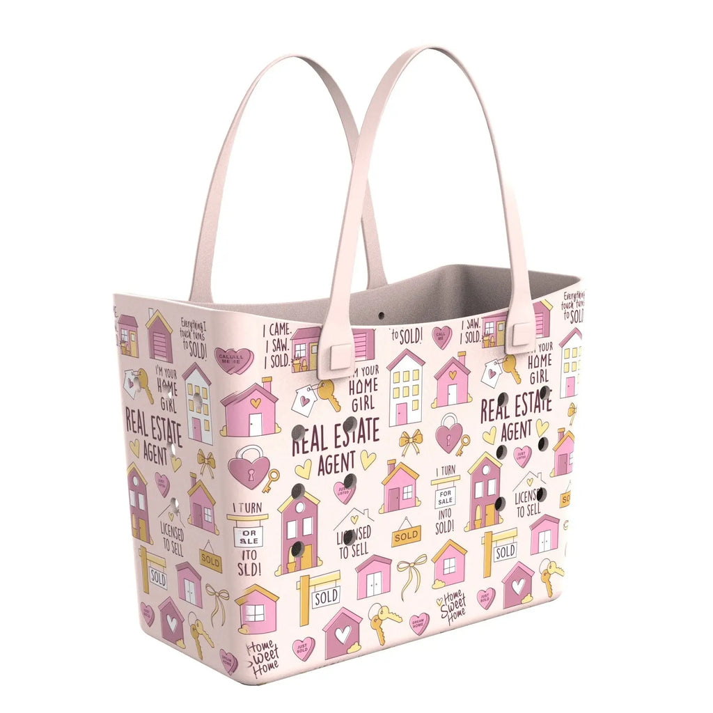 Real Estate Agent Tote Bag - PREORDER South Bay Evans General Store