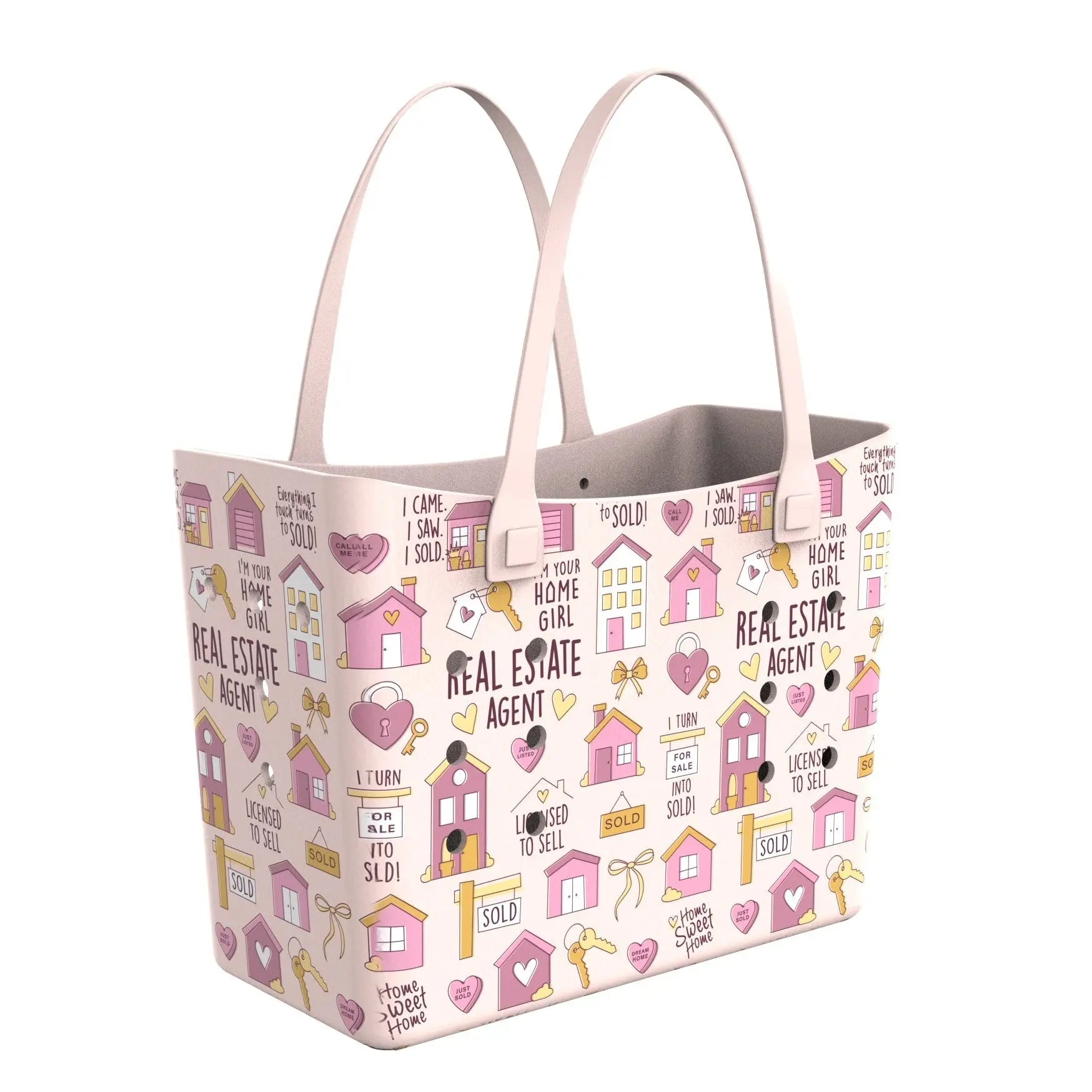 Real Estate Agent Tote Bag - PREORDER South Bay Evans General Store
