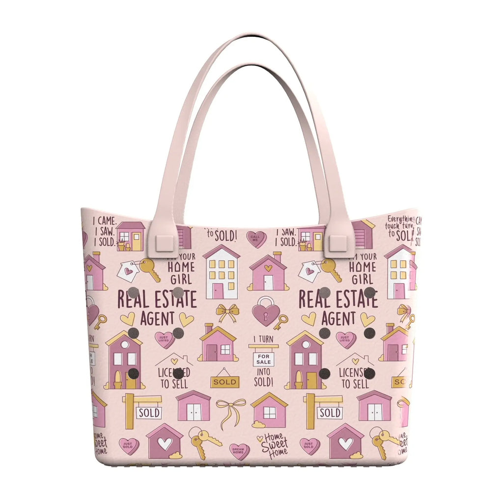 Real Estate Agent Tote Bag - PREORDER South Bay Evans General Store