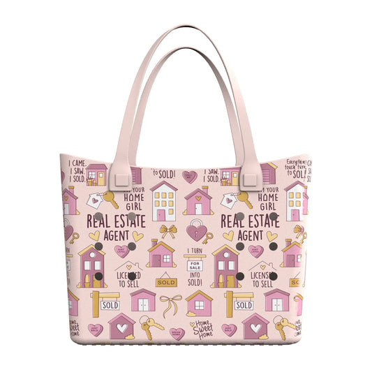 Real Estate Agent Tote Bag - PREORDER South Bay Evans General Store