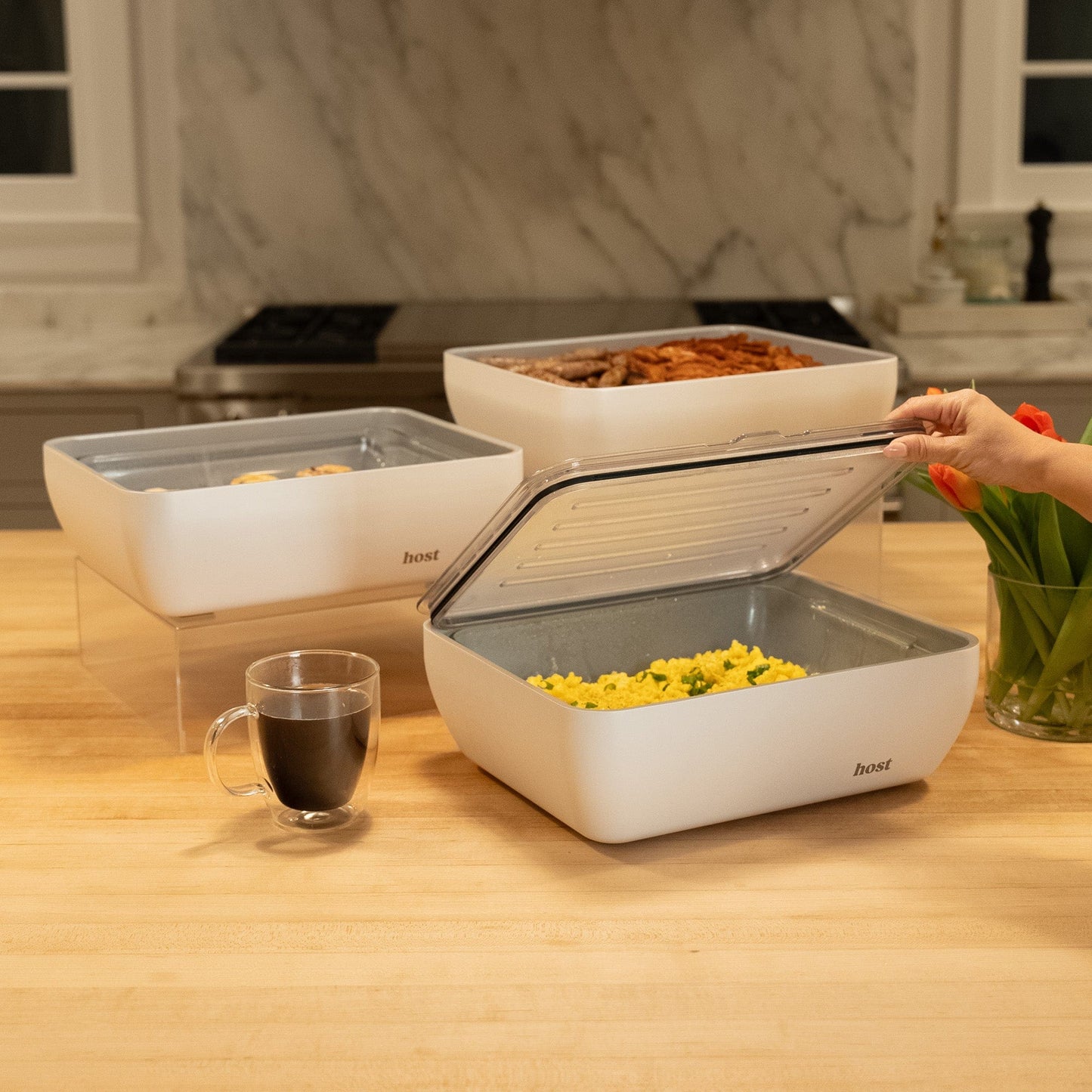 Thermal Serving Dish