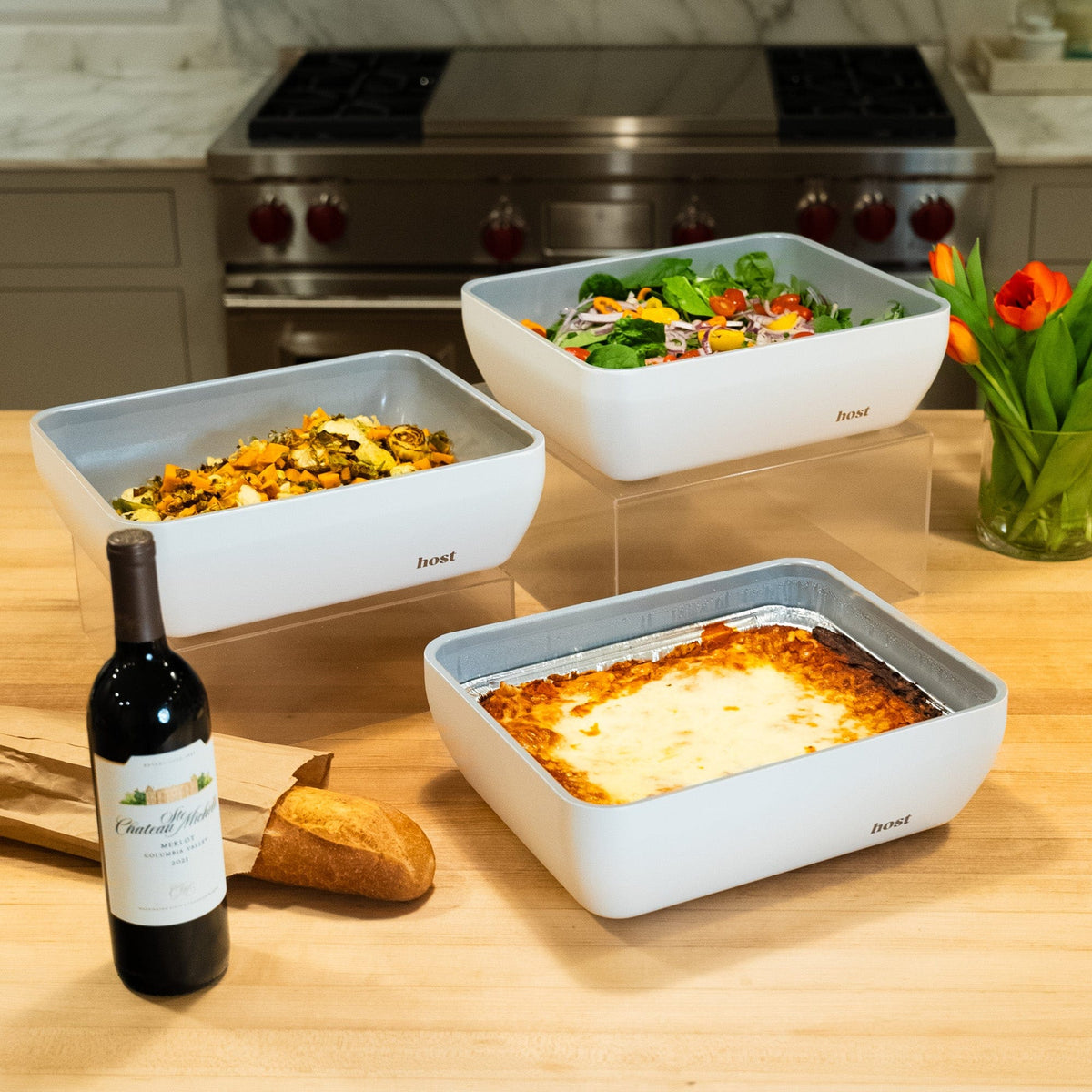 Thermal Serving Dish