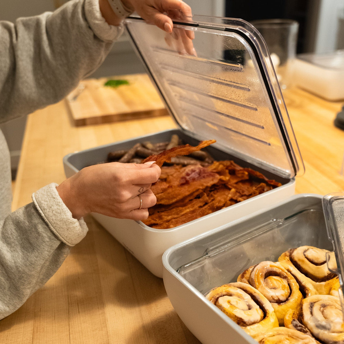 Thermal Serving Dish