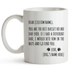 View details for Basset Hound Gifts for Basset Hound Dad Basset Basset