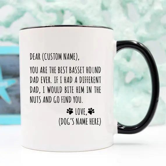 View details for Basset Hound Gifts for Basset Hound Dad Basset Basset 