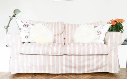 Decorative Round Furry Pillow.