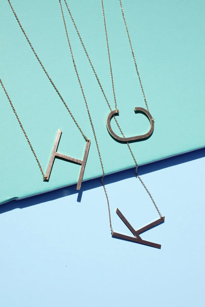 View details for Monogram Collection Initial Necklace