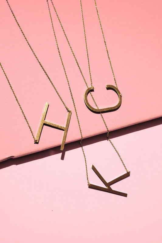 View details for Monogram Collection Initial Necklace