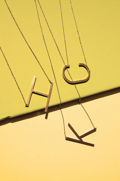 View details for Monogram Collection Initial Necklace