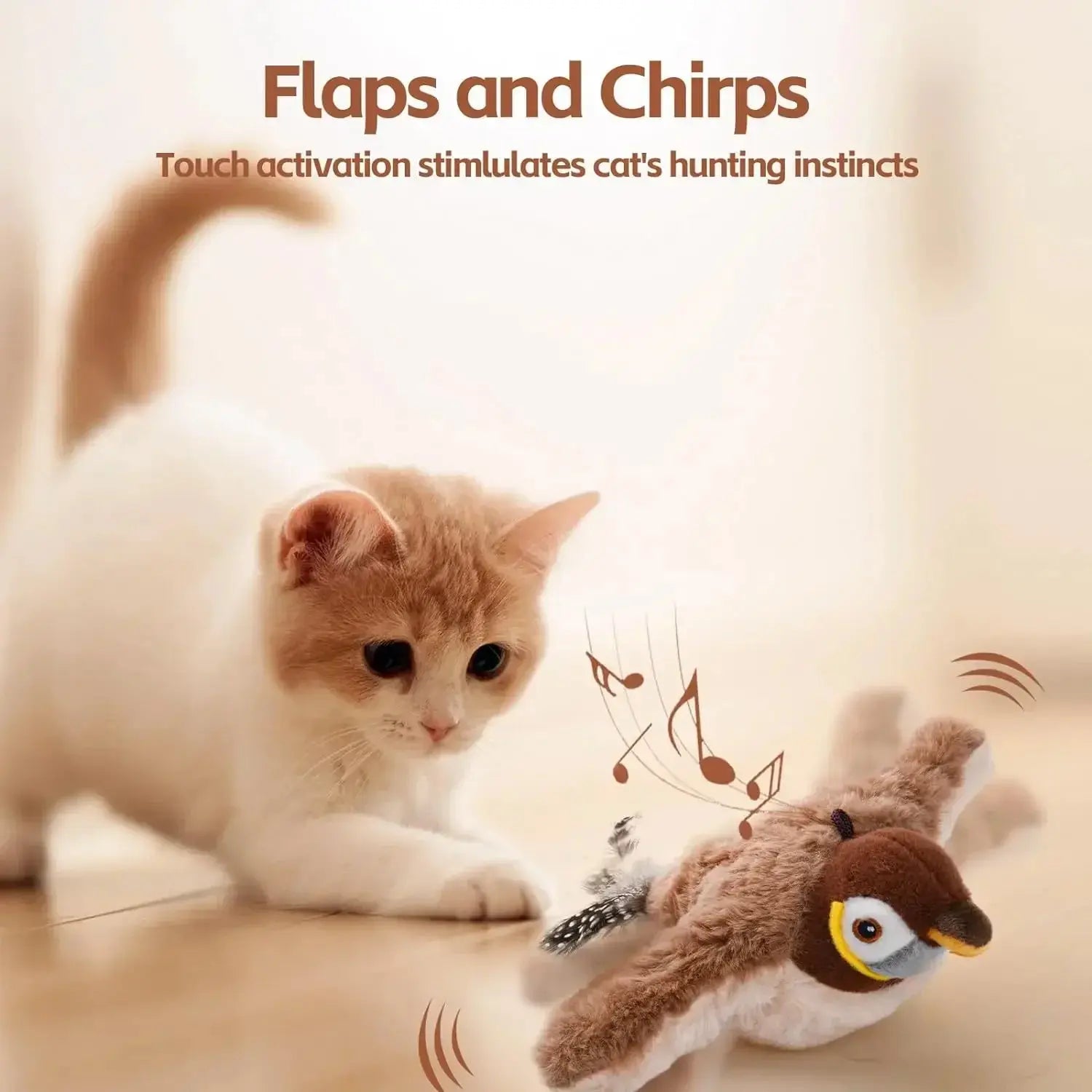 View details for Chirpy Bird Cat Toy Chirpy Bird Cat Toy