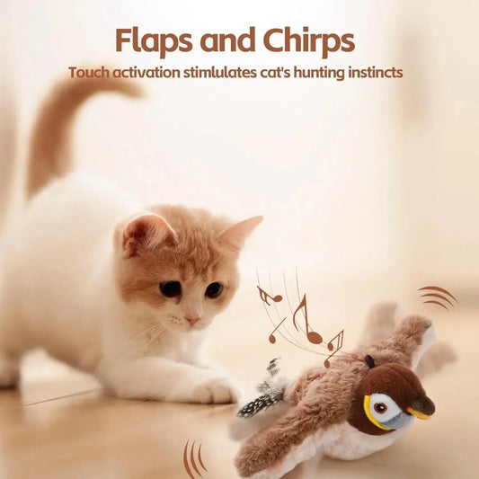 View details for Chirpy Bird Cat Toy Chirpy Bird Cat Toy