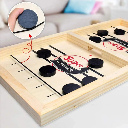 Rapid Strike Sling Puck Game