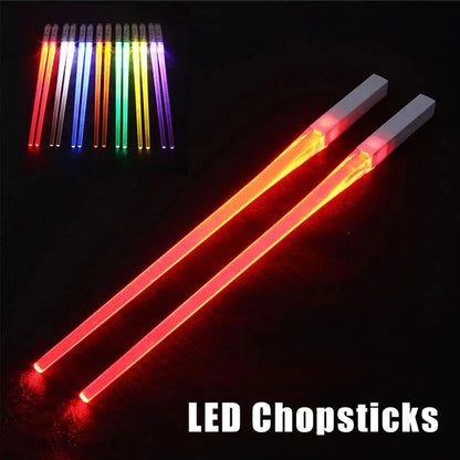 Glow Saber Chopsticks Set