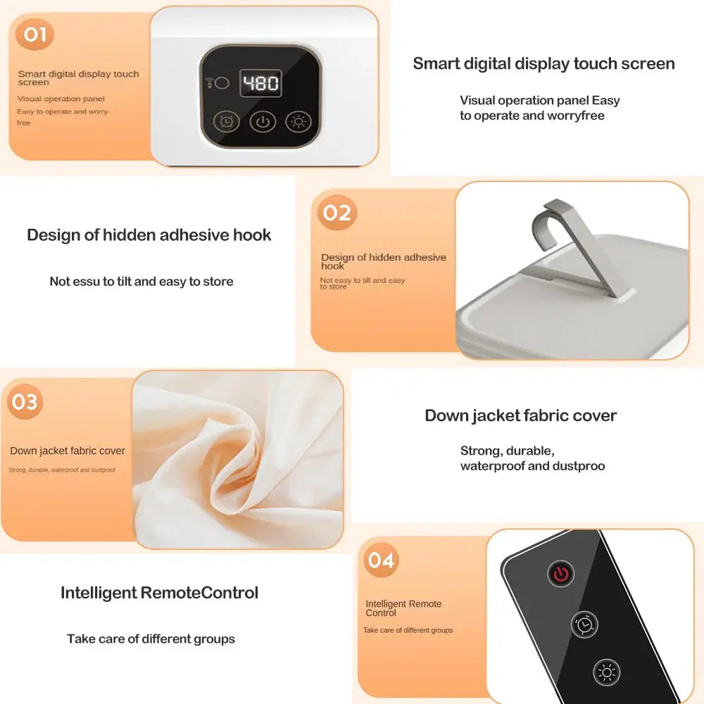 View details for Smart Home Clothes Dryer Smart Home Clothes Dryer