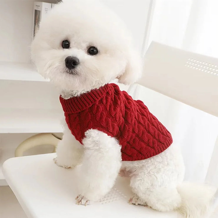  View details for Coby Pup Knitted Dog Sweater Coby Pup Knitted Dog Sweater