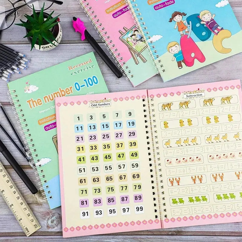 View details for Magic Calligraphy Practice Books Magic Calligraphy Practice Books