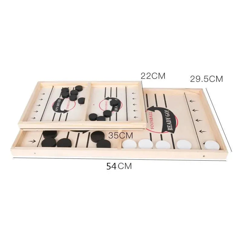 Rapid Strike Sling Puck Game