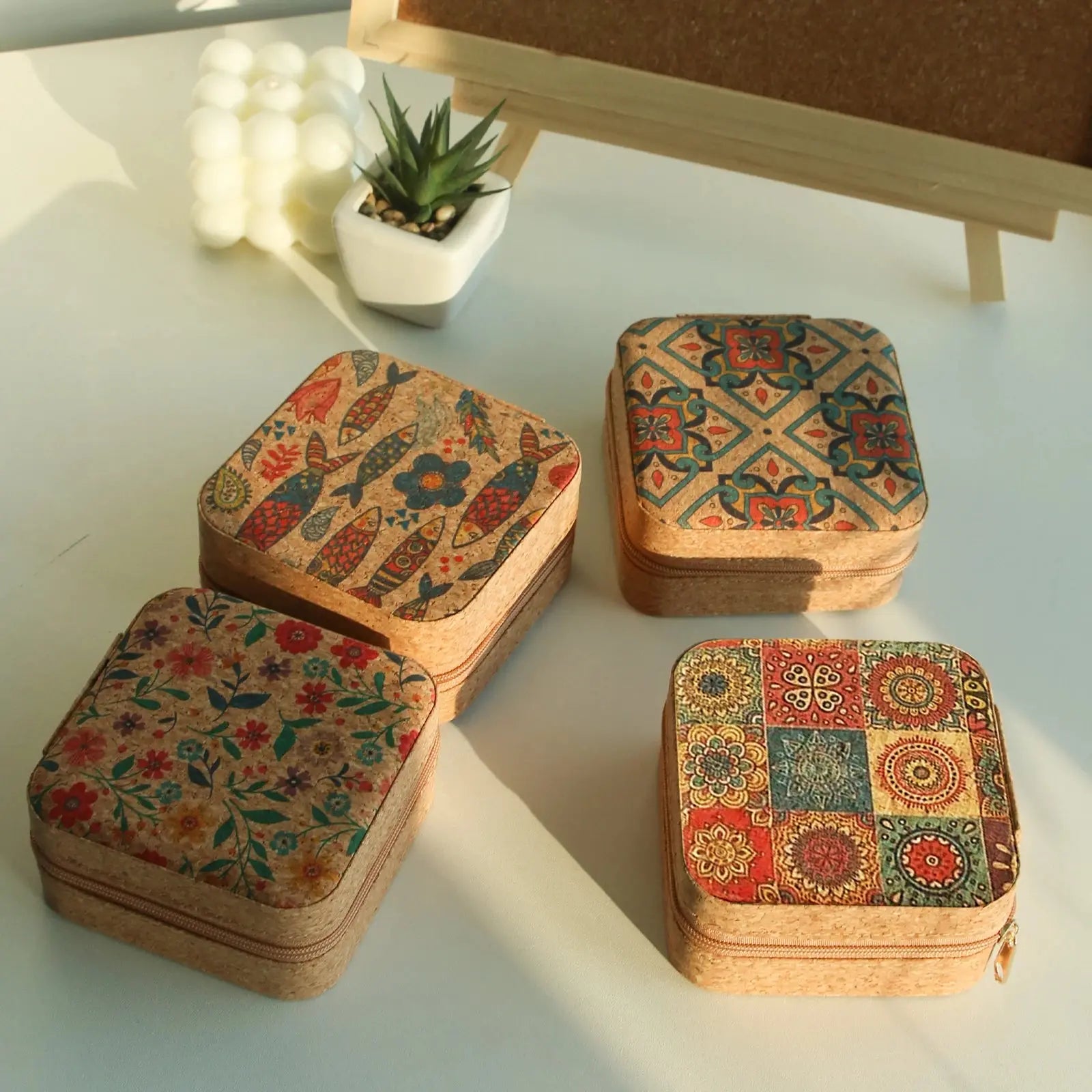 View details for Eco Chic Jewelry Travel Box Eco Chic Jewelry Travel Box