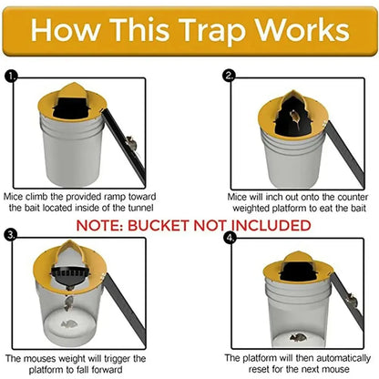 View details for Easy-Catch Flip Slide Mouse Trap