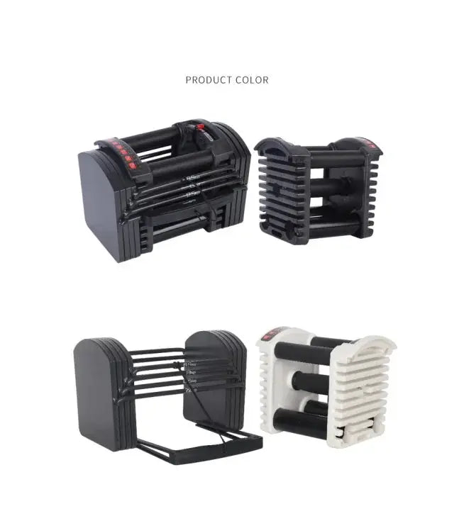 PowerMax Adjustable Dumbbell Set
