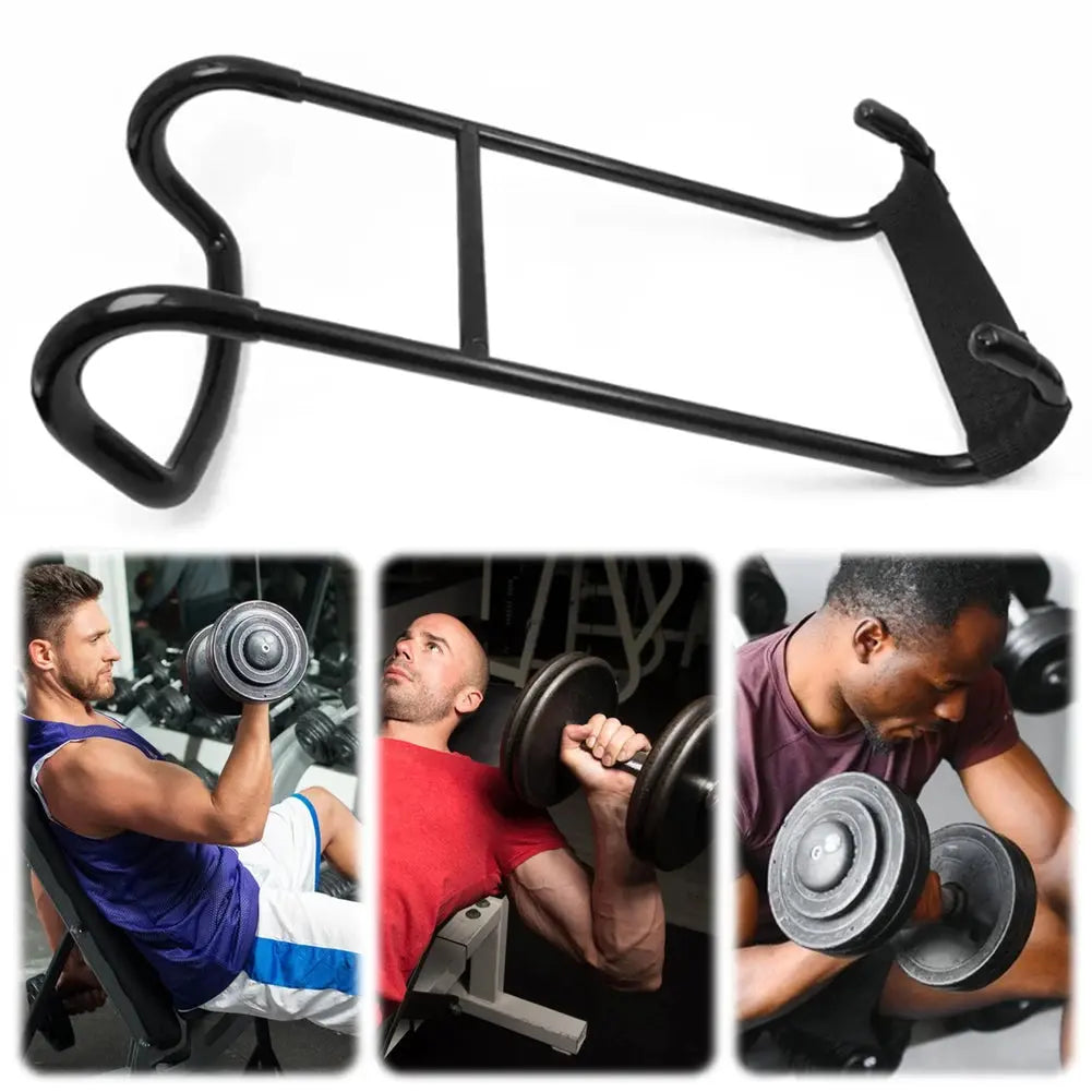 Dumbbell Safety Hooks for Secure Lifting