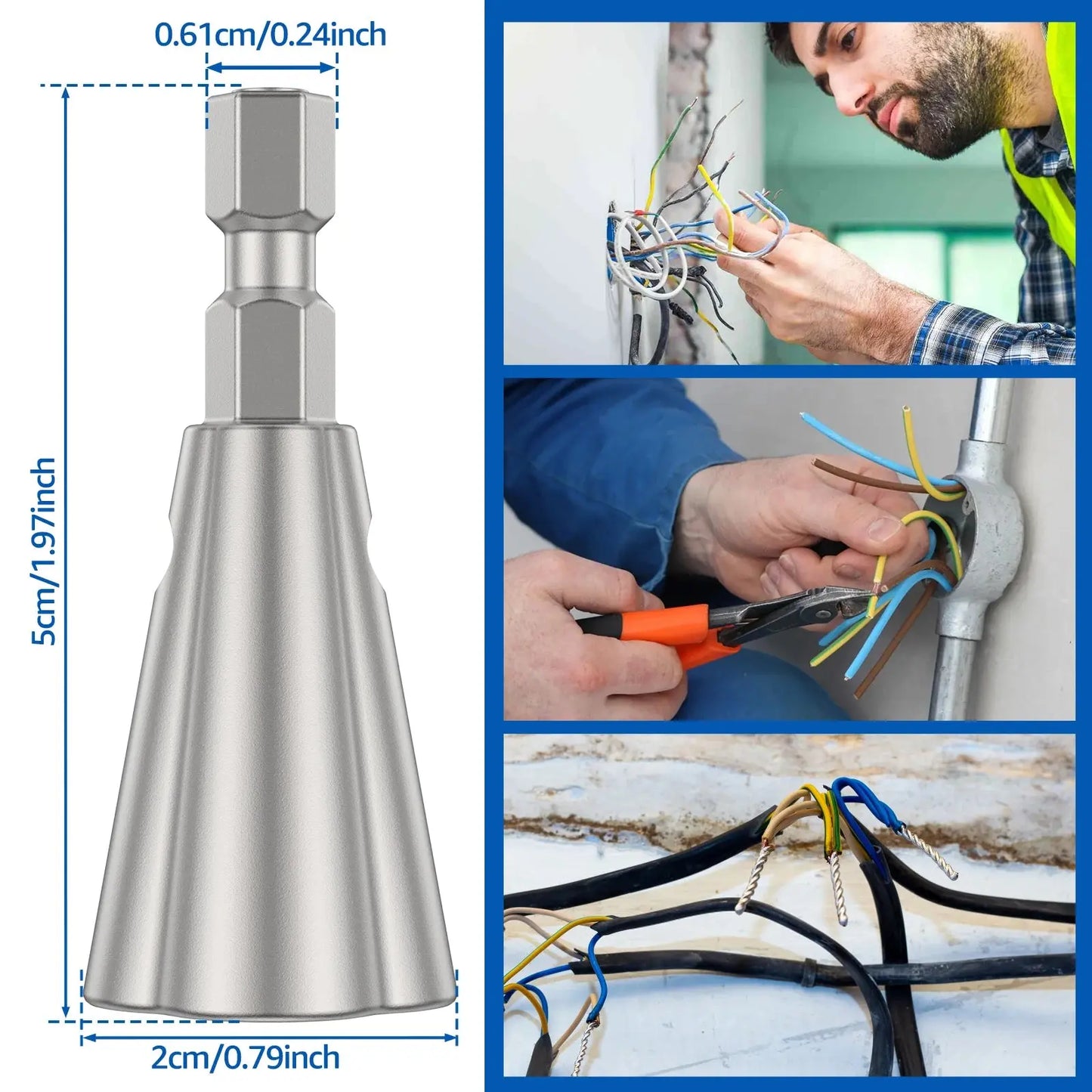 View details for Quick Twister Wire Stripping Tool Quick Twister Wire Stripping Tool