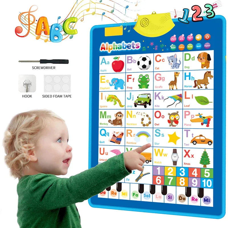 Interactive ABC Learning Poster Stone's Store