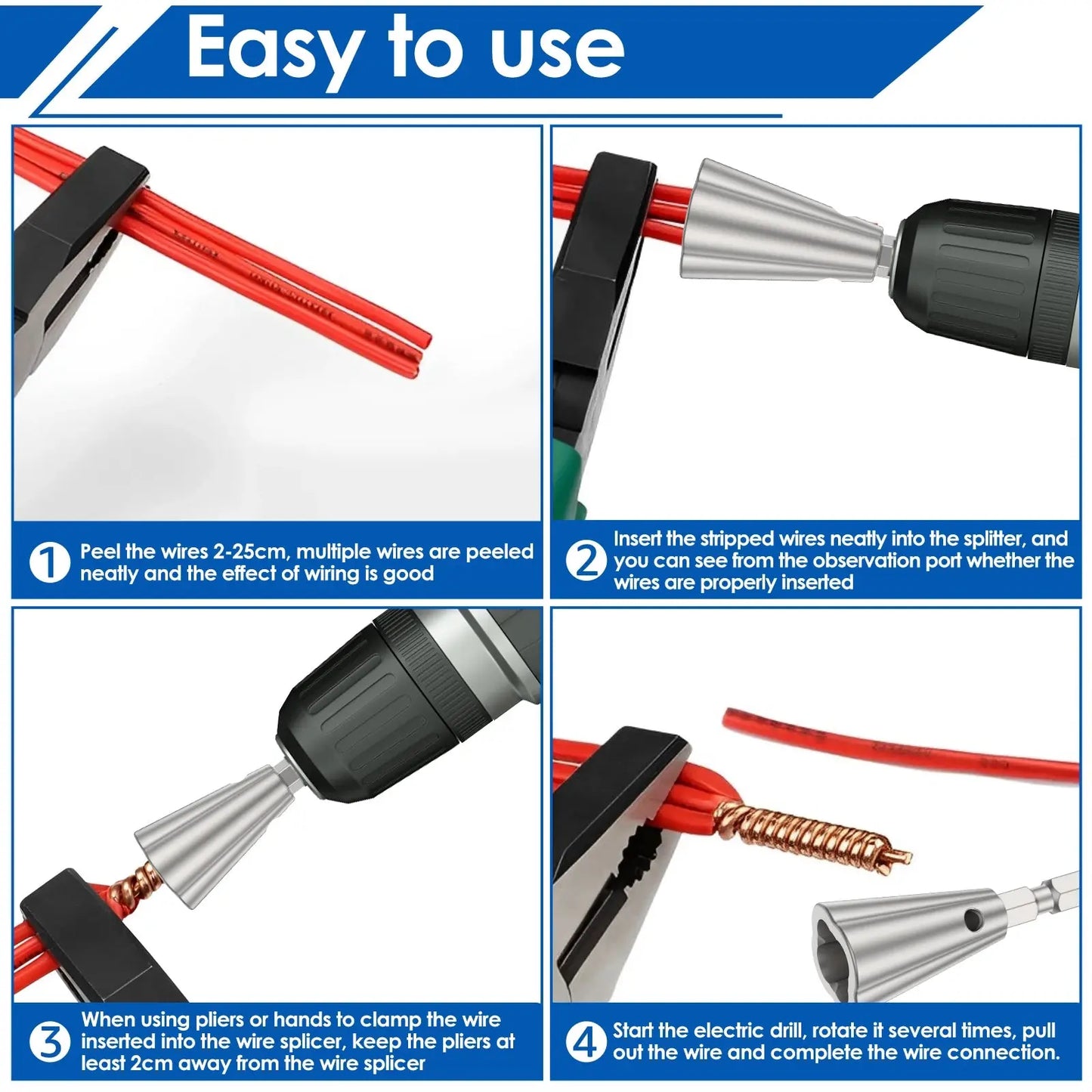 View details for Quick Twister Wire Stripping Tool Quick Twister Wire Stripping Tool