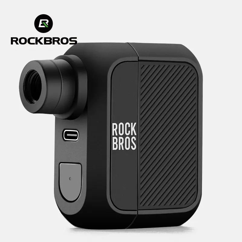 ROCKBROS Mini Electric Bike Pump