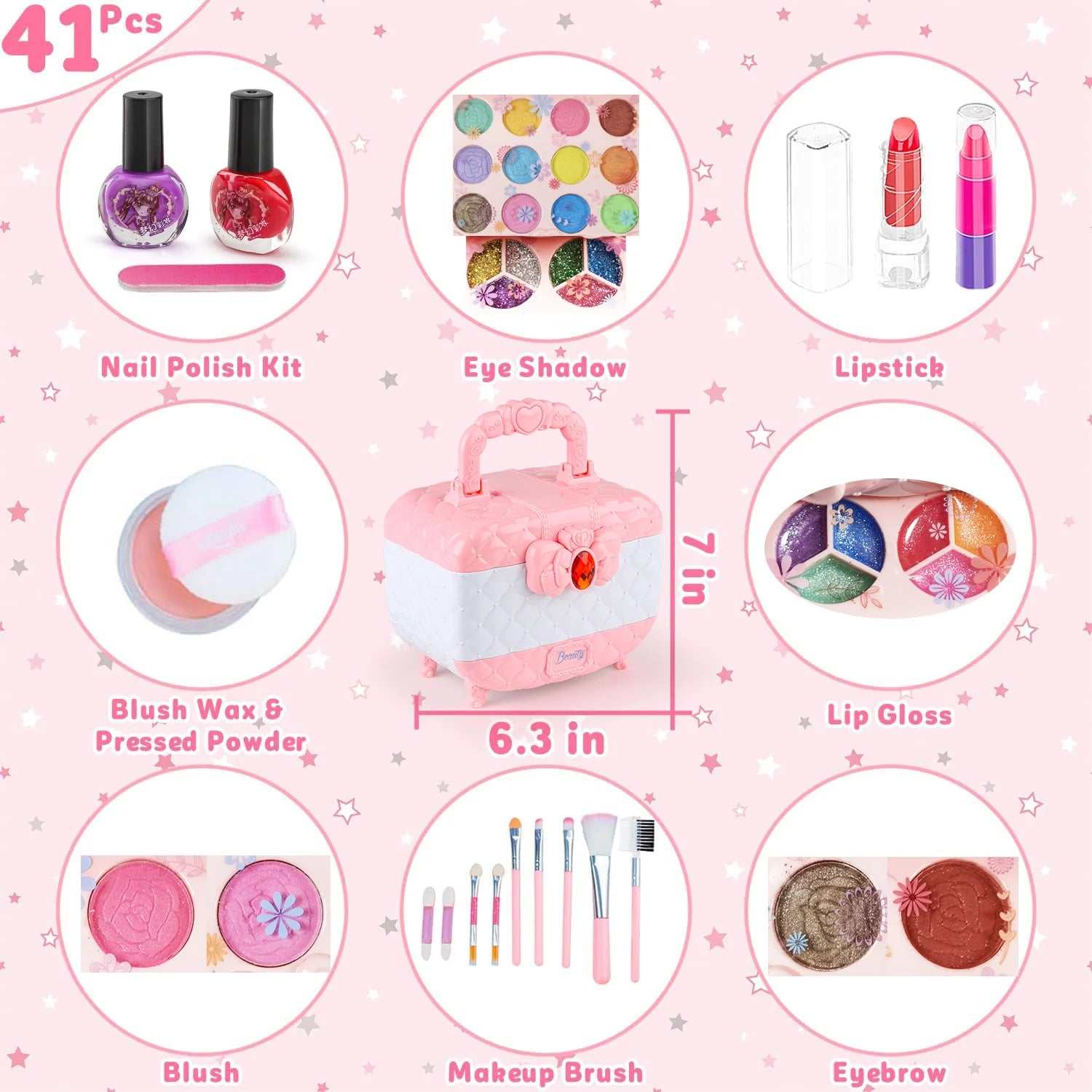  View details for Kids washable make up Beauty Kids washable make up Beauty