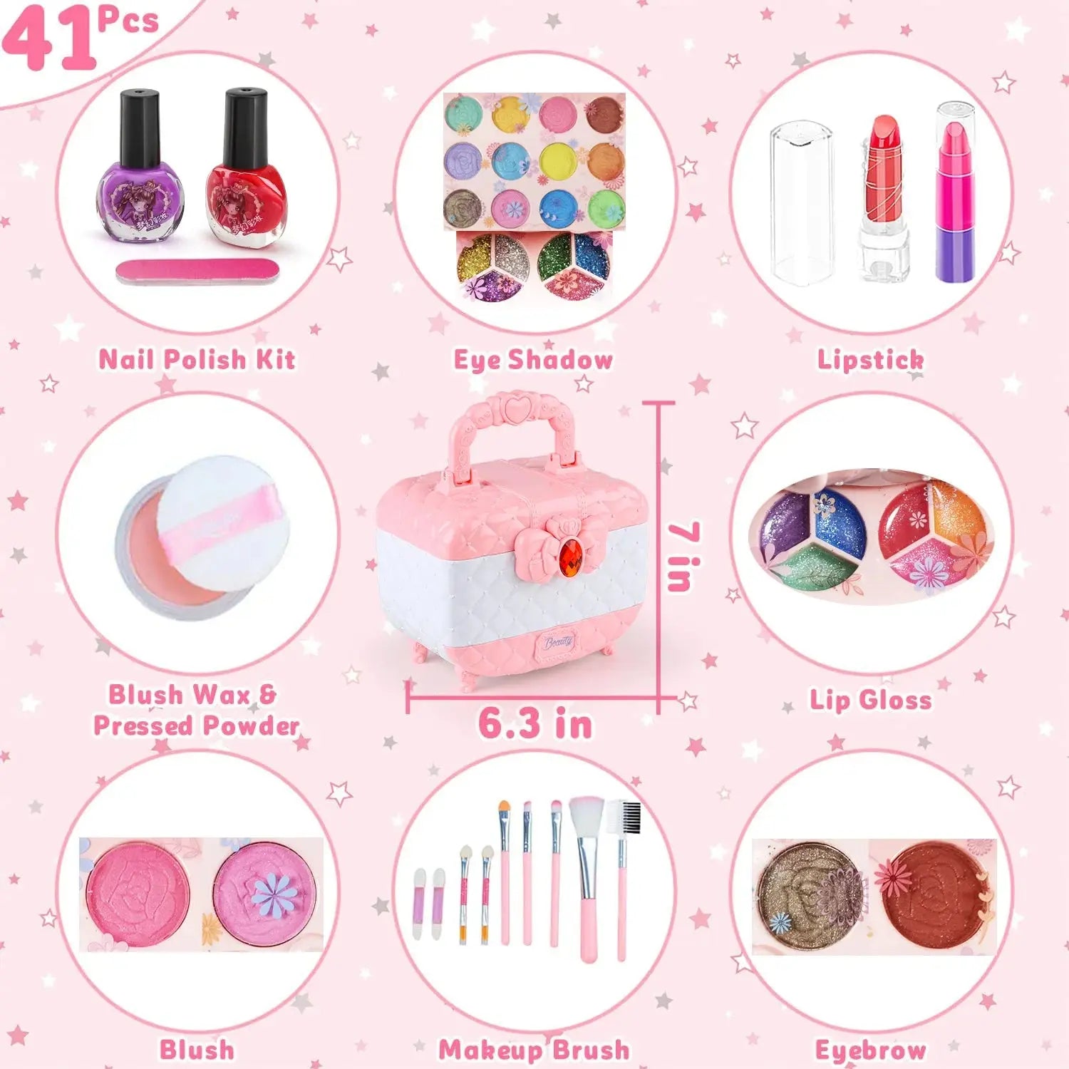  View details for Kids washable make up Beauty Kids washable make up Beauty