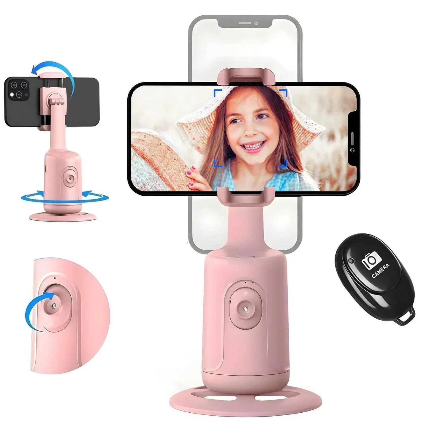 View details for Smart Selfie Face Tracking Tripod Smart Selfie Face Tracking Tripod