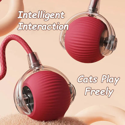 View details for Bouncetug Play Ball – Interactive Pet Toy 
