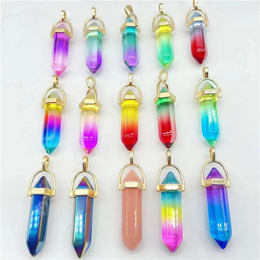 Pink Crystal Harmony Pendant