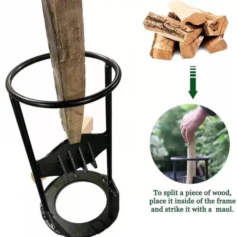 View details for Eco-Split Wood Splitter Wedge Tool