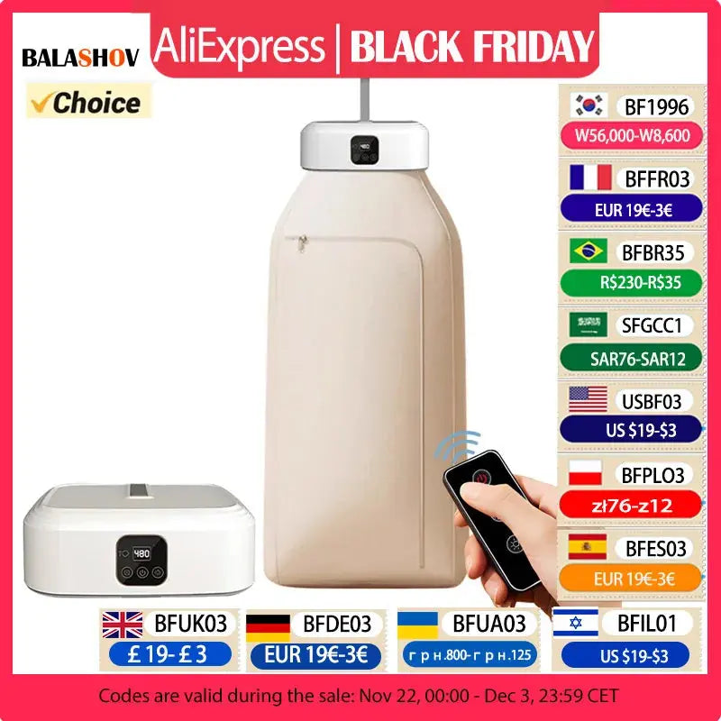 View details for Smart Home Clothes Dryer Smart Home Clothes Dryer
