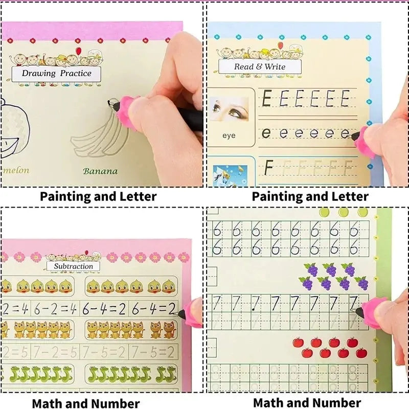 View details for Magic Calligraphy Practice Books Magic Calligraphy Practice Books