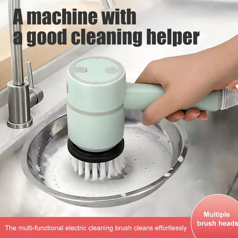 USB Electric Cleaning Brush Trojan Cow Store