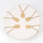 Lucky Letter Men’s Necklace