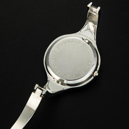 Sleek Bangle Bracelet : Elegant Simple Design Bracelet Watch for Women TIMARCO Factory store