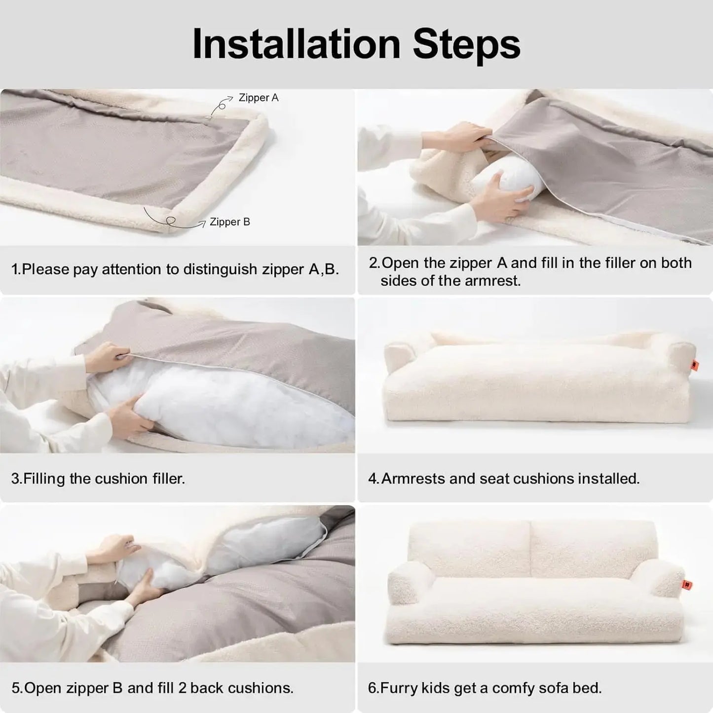 View details for Comfort Paws Pet Sofa Bed Comfort Paws Pet Sofa Bed