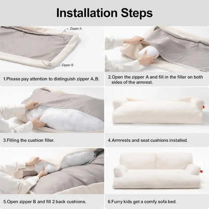 View details for Comfort Paws Pet Sofa Bed Comfort Paws Pet Sofa Bed