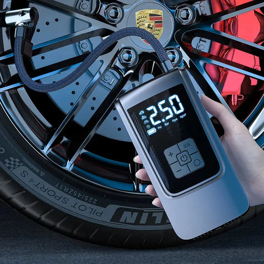 PowerPump: Cordless Tire Inflator