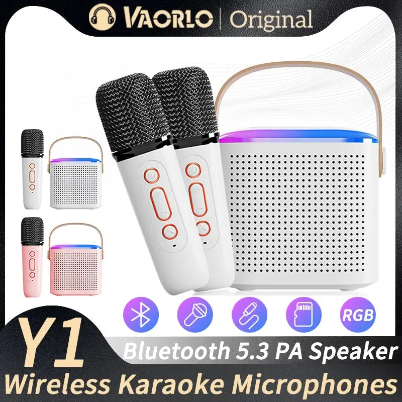 PartyPro Dual Mic Karaoke System
