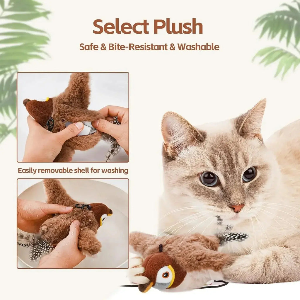 View details for Chirpy Bird Cat Toy Chirpy Bird Cat Toy