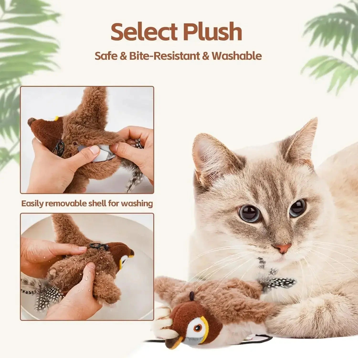 View details for Chirpy Bird Cat Toy Chirpy Bird Cat Toy